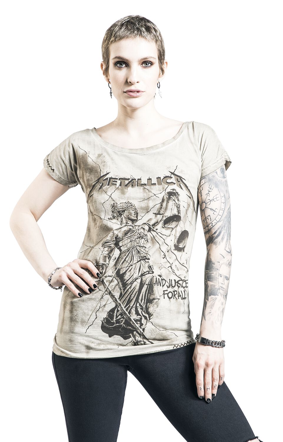 EMP Signature Collection | Metallica T-Shirt Manches courtes