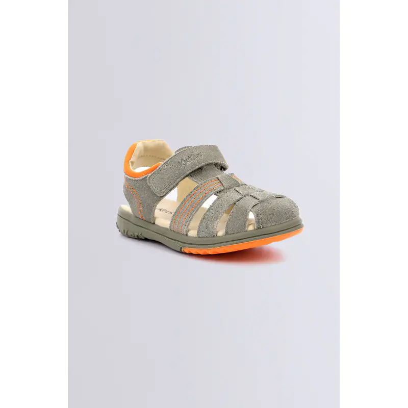 Platinium Kaki SANDALES Cuir Garçon