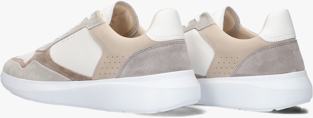 witte nubikk lage sneakers rock road wave