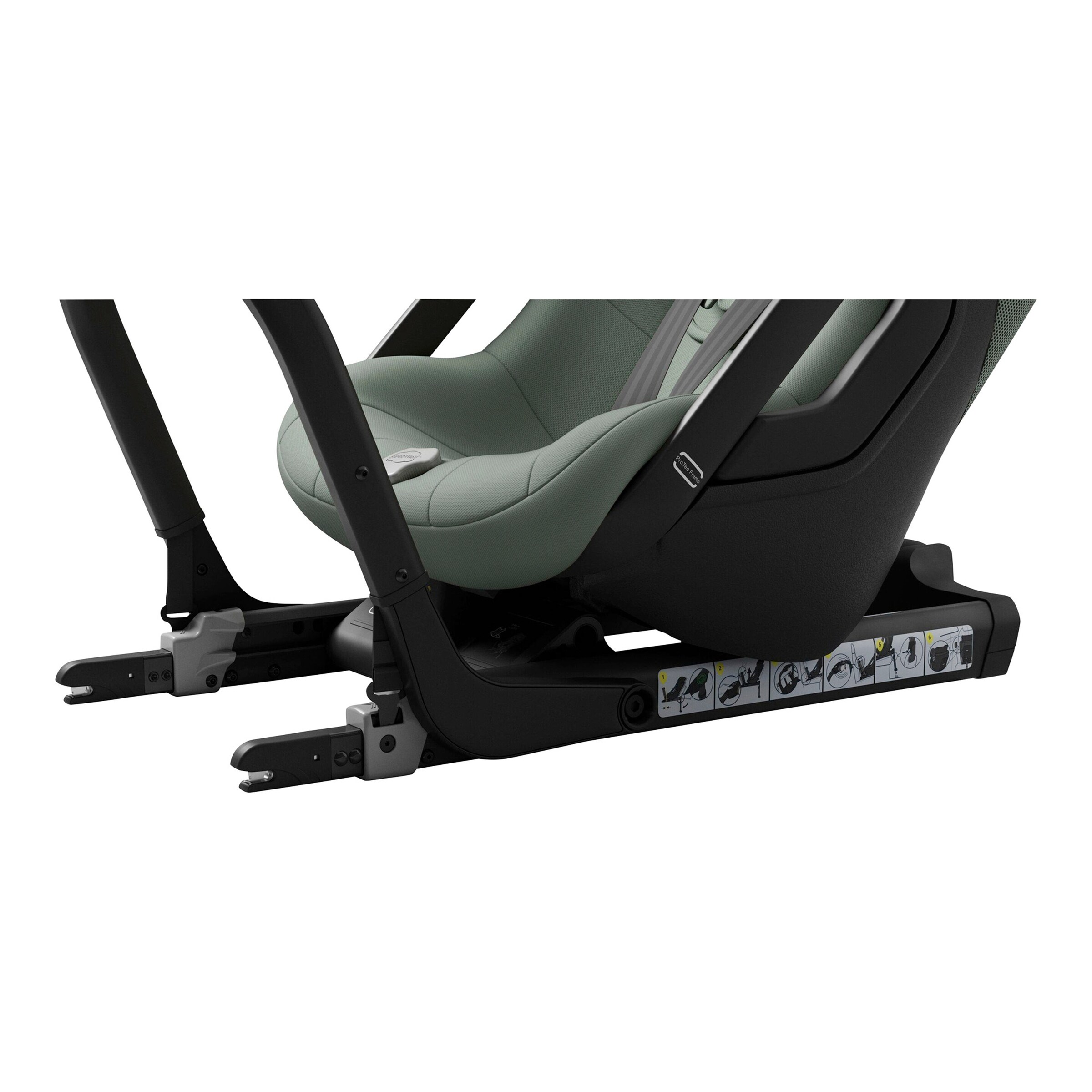 Axkid Kindersitz One 3 nordic bloom green