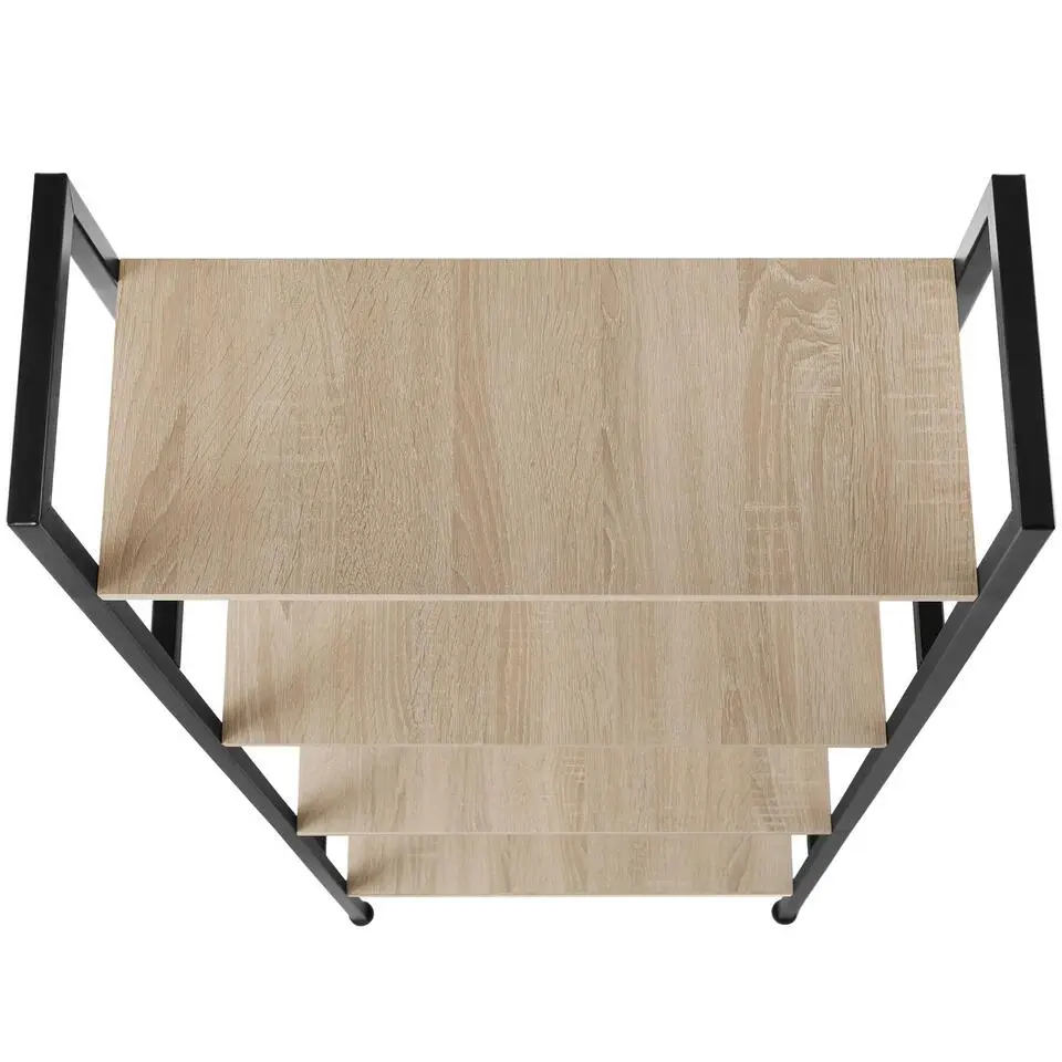 tectake Wandkast Newcastle 57,5 x 35,5 x 139cm