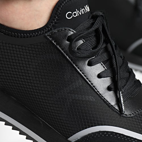 Baskets Low Top Lace Up Neo Mix 0473 CK Black