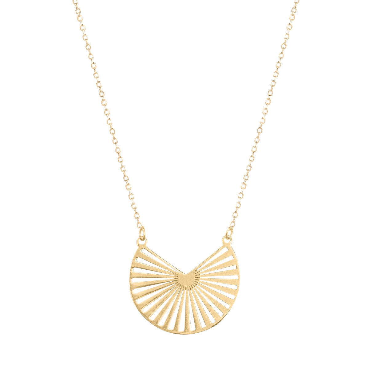Collier plaqué or