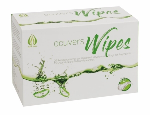 OCUVERS Wipes Reinigungstücher, 20 Stück