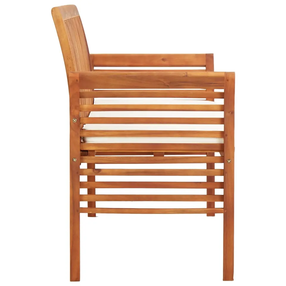 vidaXL - Tuinbank - Bruin - Hout - 150 cm