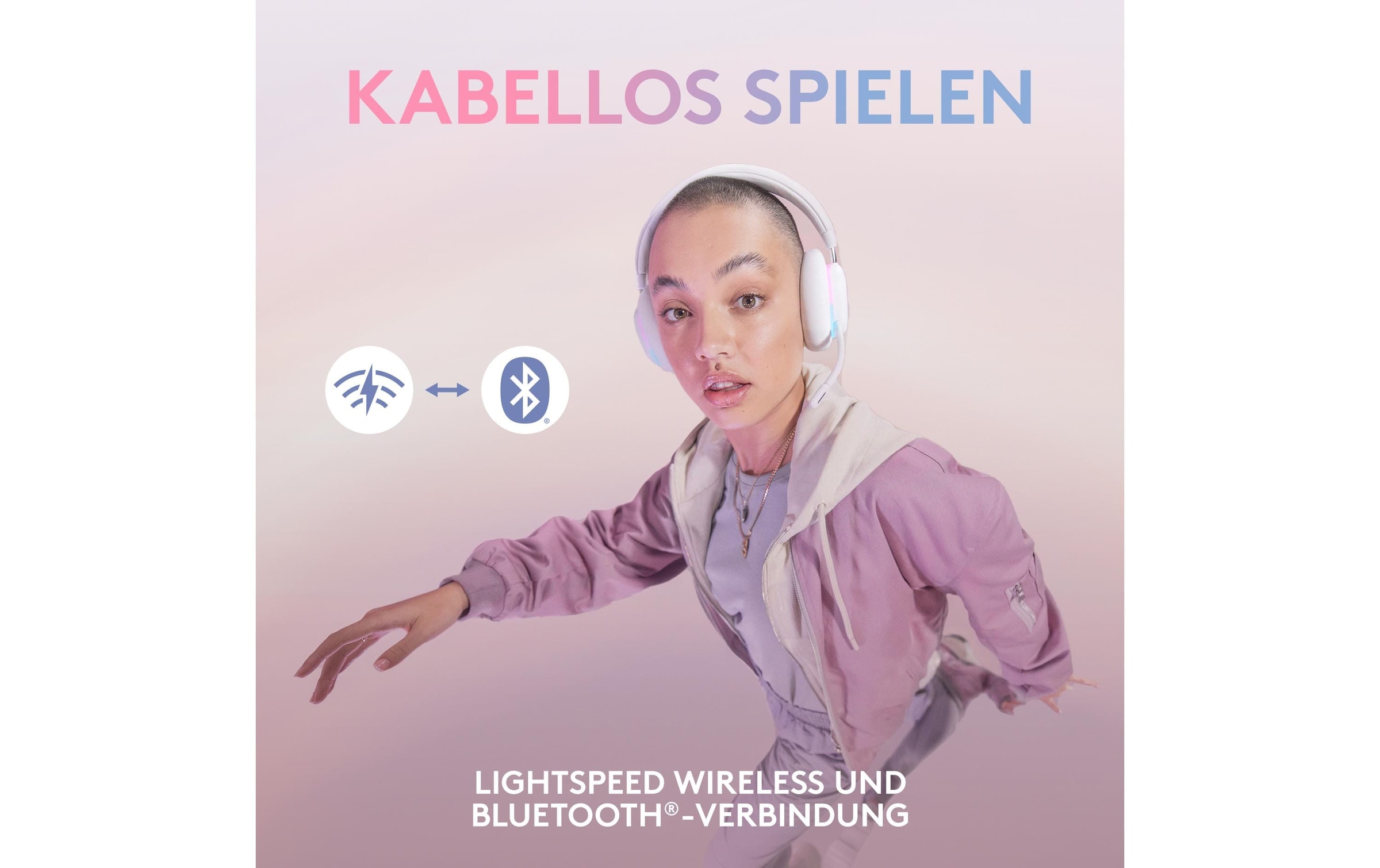 Logitech Gaming-Headset »Gaming Headset off white«