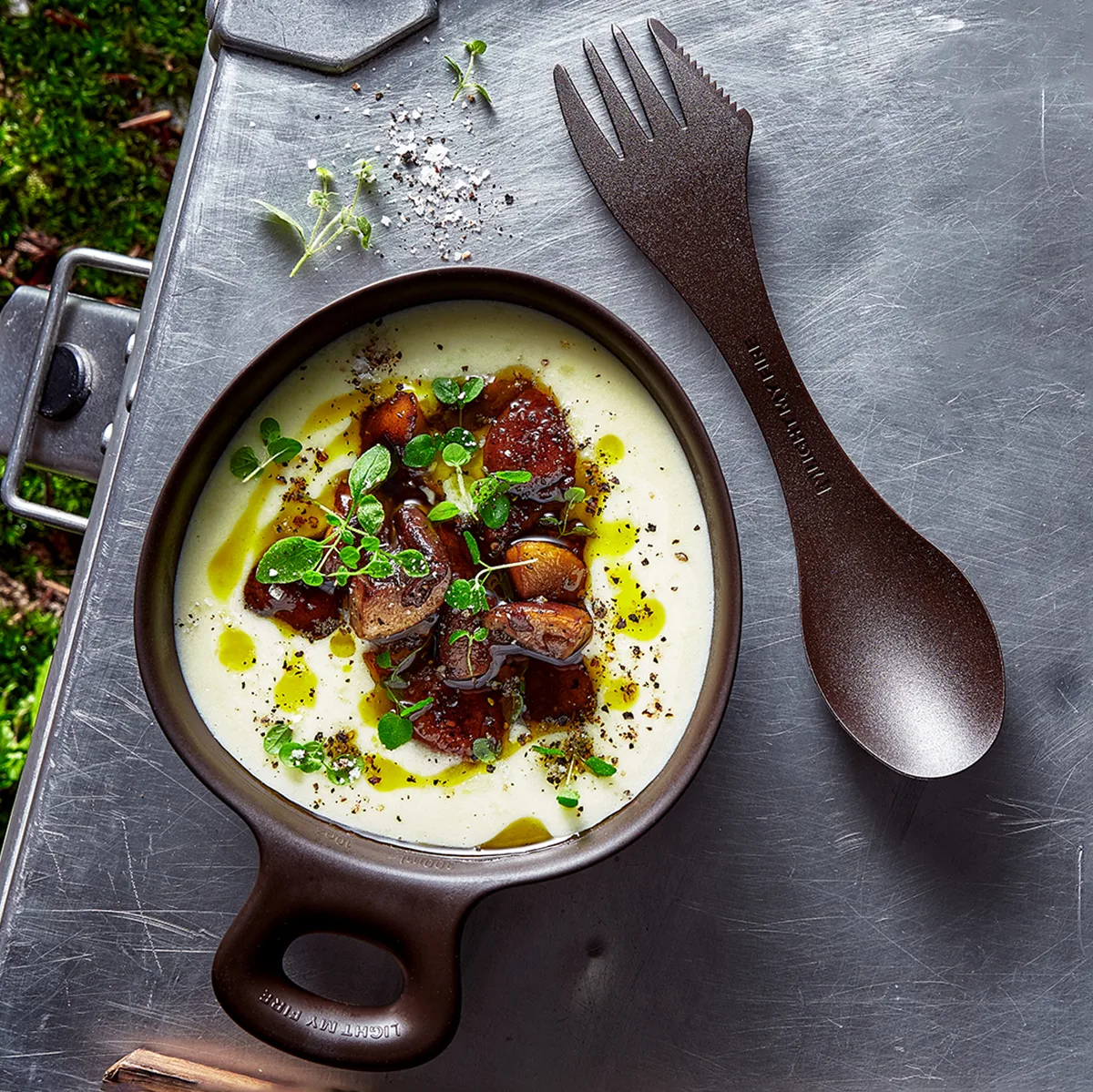 Light My Fire Outdoor Mealkit Bio Musty Yellow