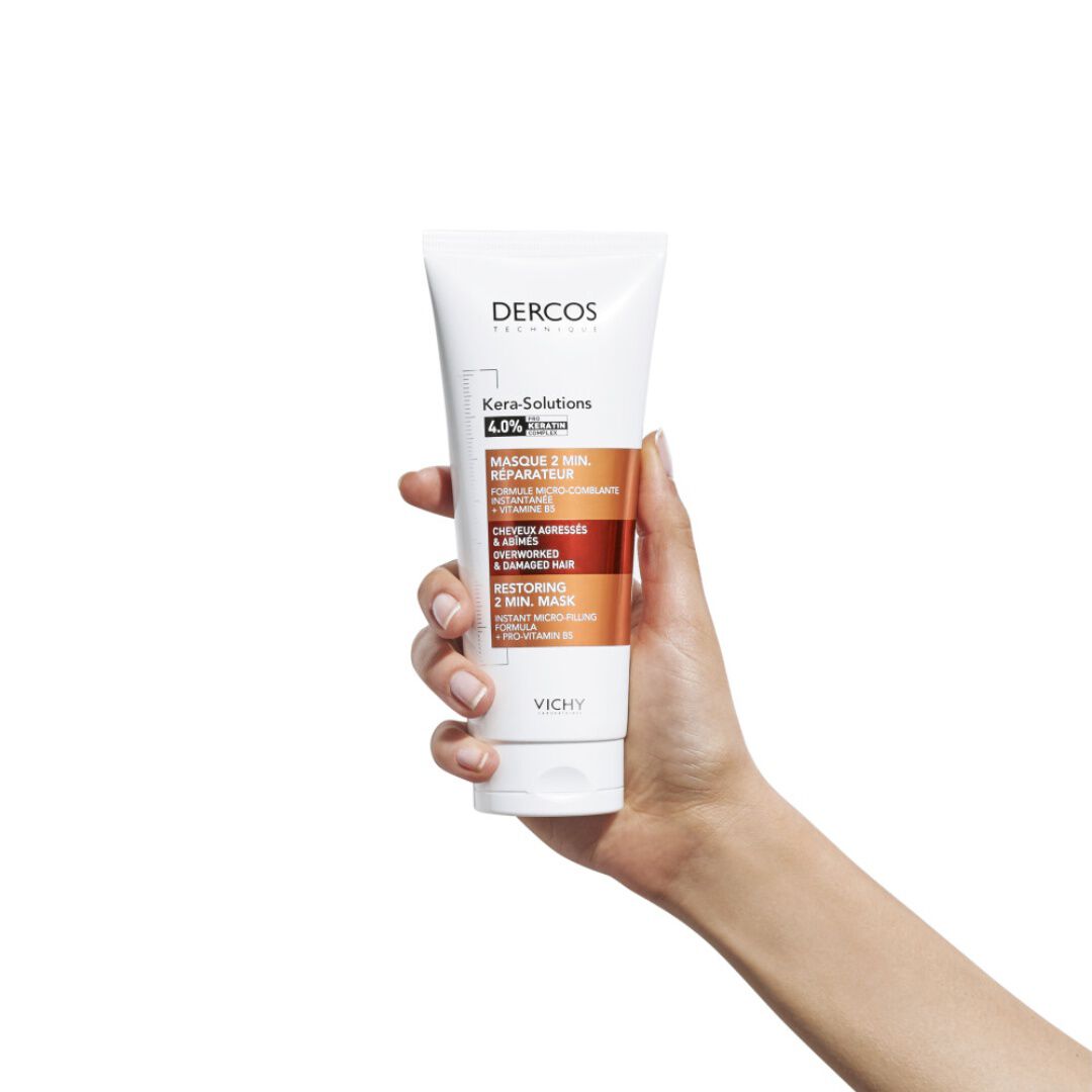 DERCOS  Bálsamo Kera-Solutions - 200ml