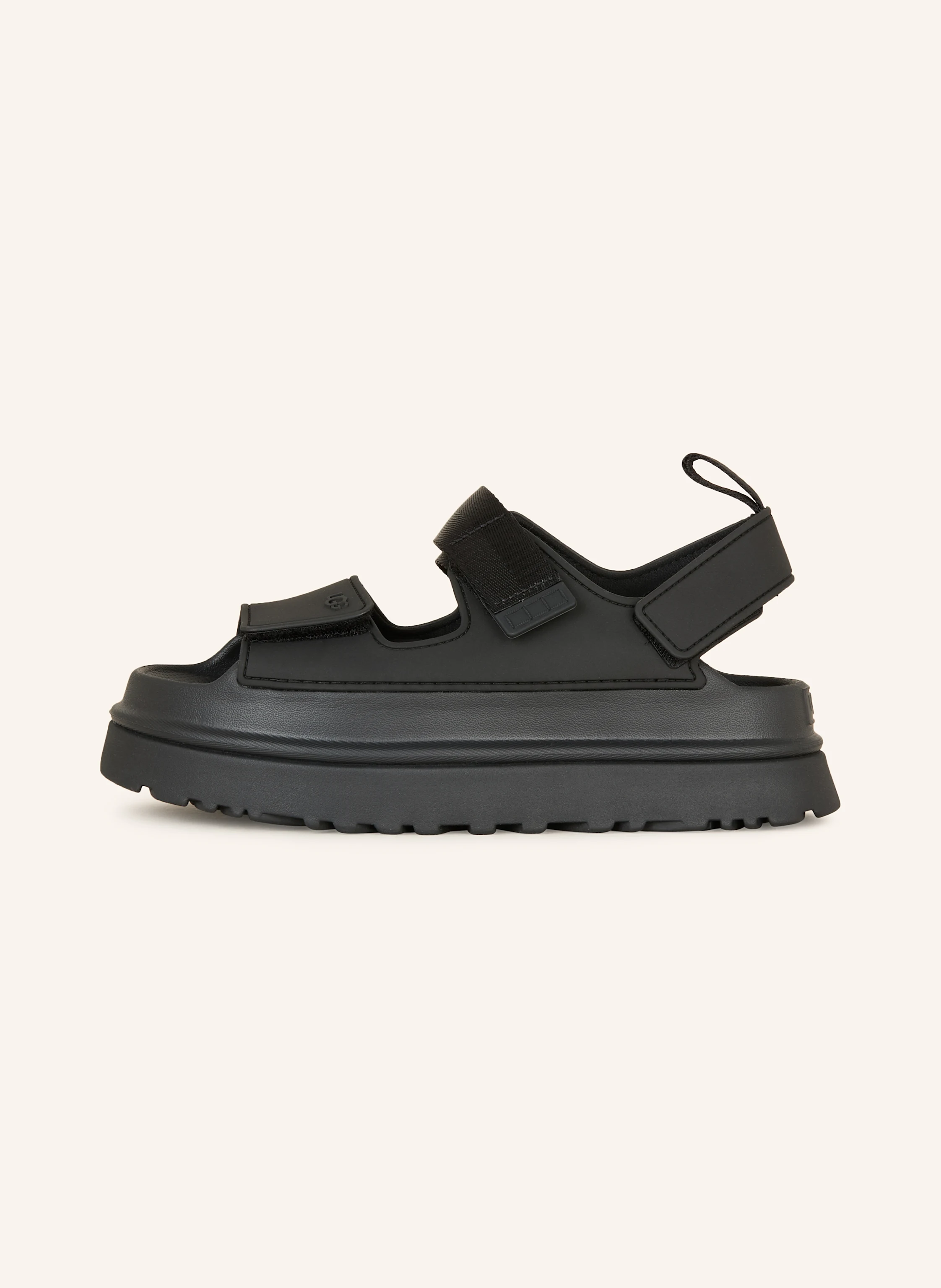 UGG Plateau-Sandalen GOLDENGLOW