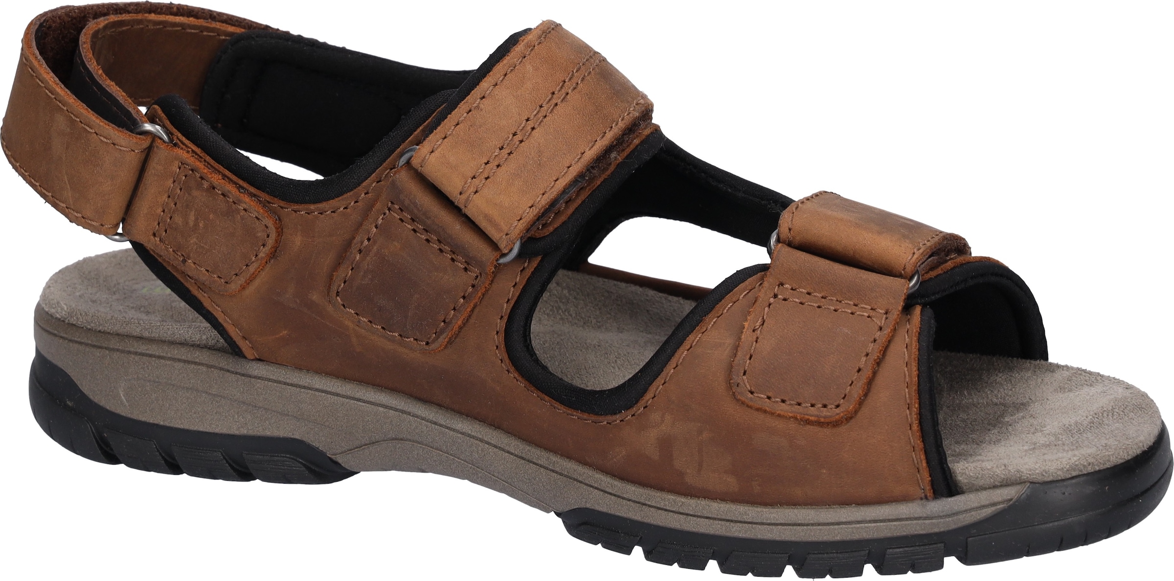 Waldläufer Riemchensandale »HARALD«  , Sommerschuh, Klettschuh, Outdoorschuh, in komfortabler H-Weite