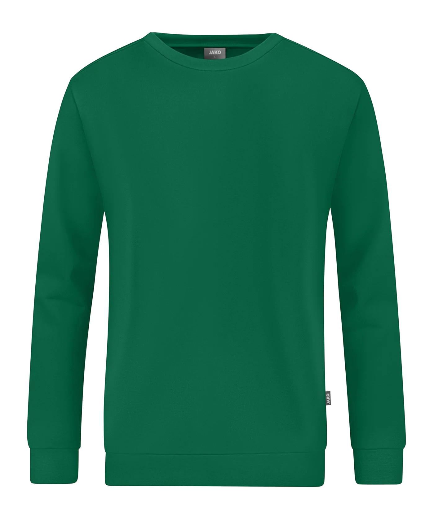 JAKO Organic Sweatshirt Grün F260
