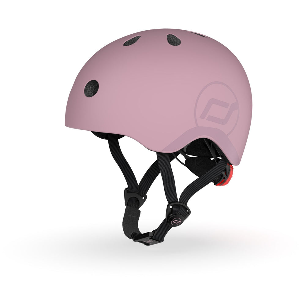 Køb Scoot and Ride Wildberry Hjelm