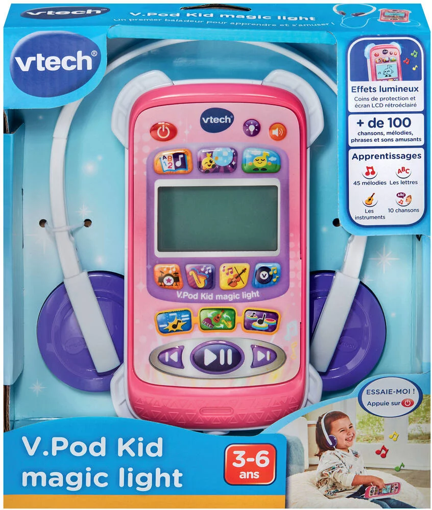V.POD KID MAGIC LIGHT ROS