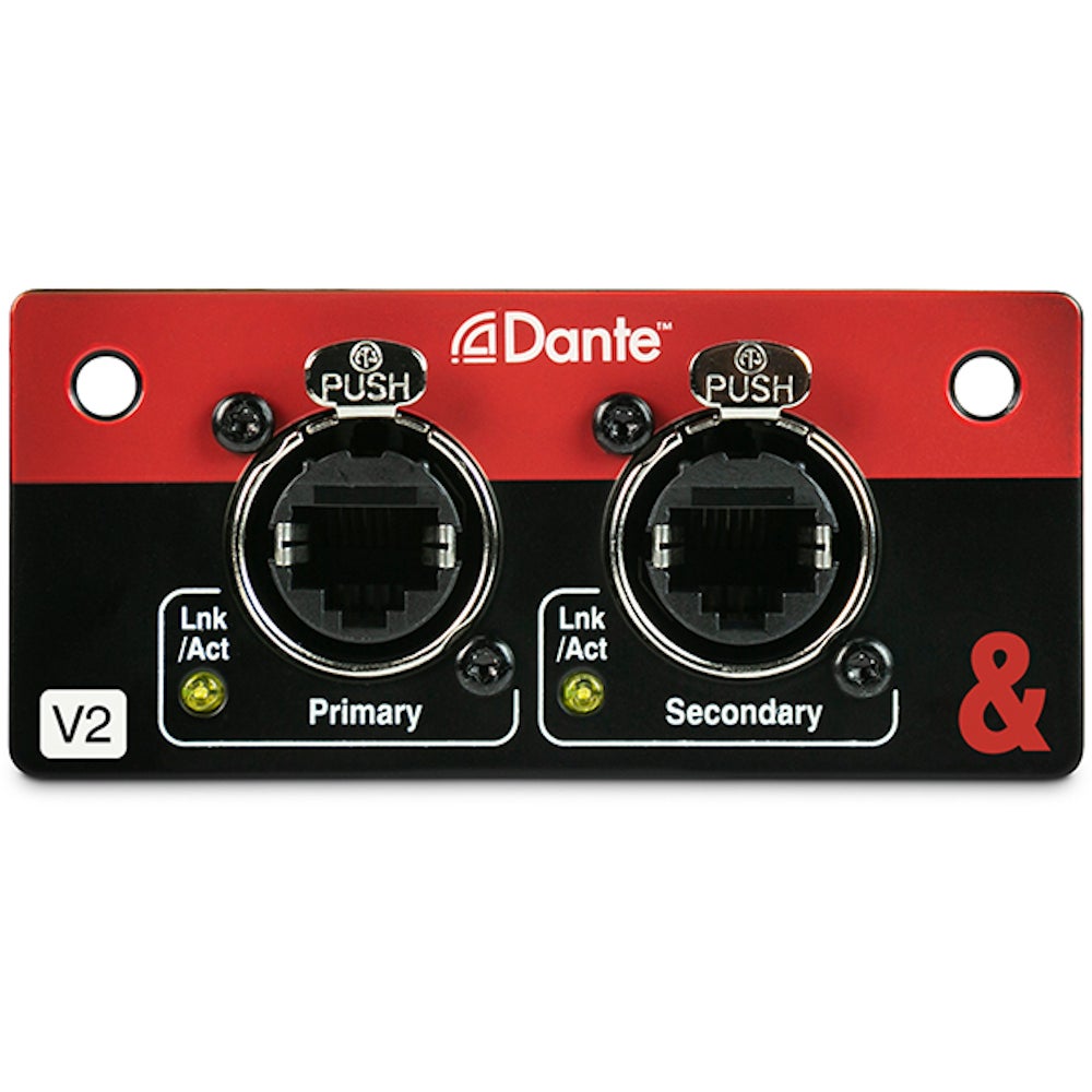 Allen & Heath SQ Dante 64x64 uitbreidingskaart voor SQ