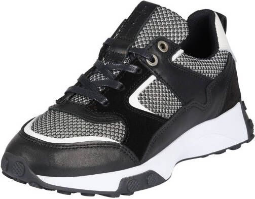 Bullboxer ATP001 Brown White Combinatie Sneaker