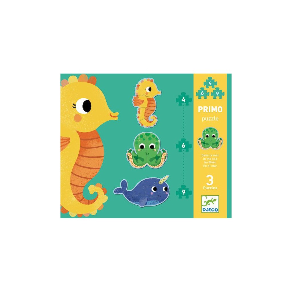 Primo Puzzle - Dans la Mer