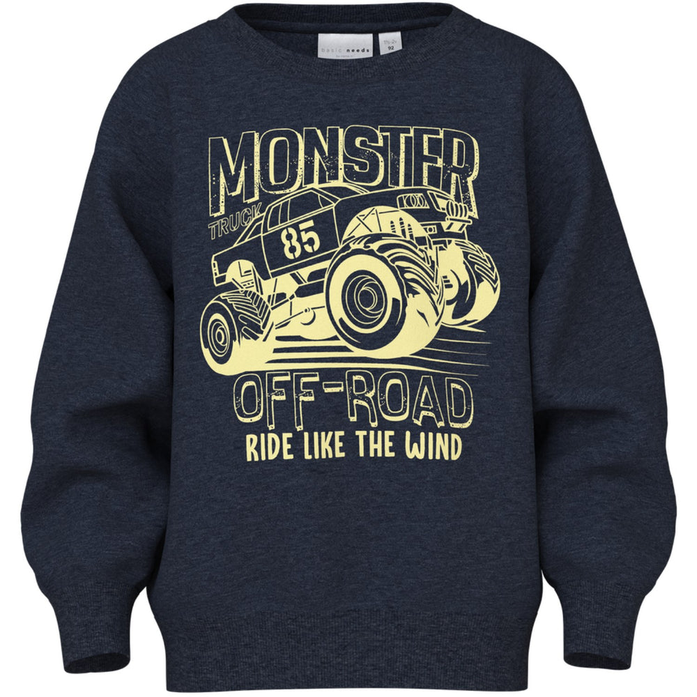 Køb Name It Dark Sapphire Off Road Vion Regular Sweatshirt