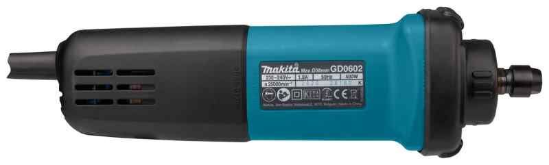 Makita GD0602 230V Rechte slijper