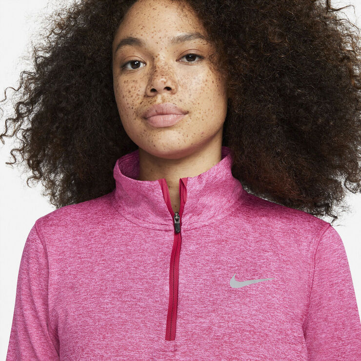 Nike Element 1 2 Zip Lobetroje Pink