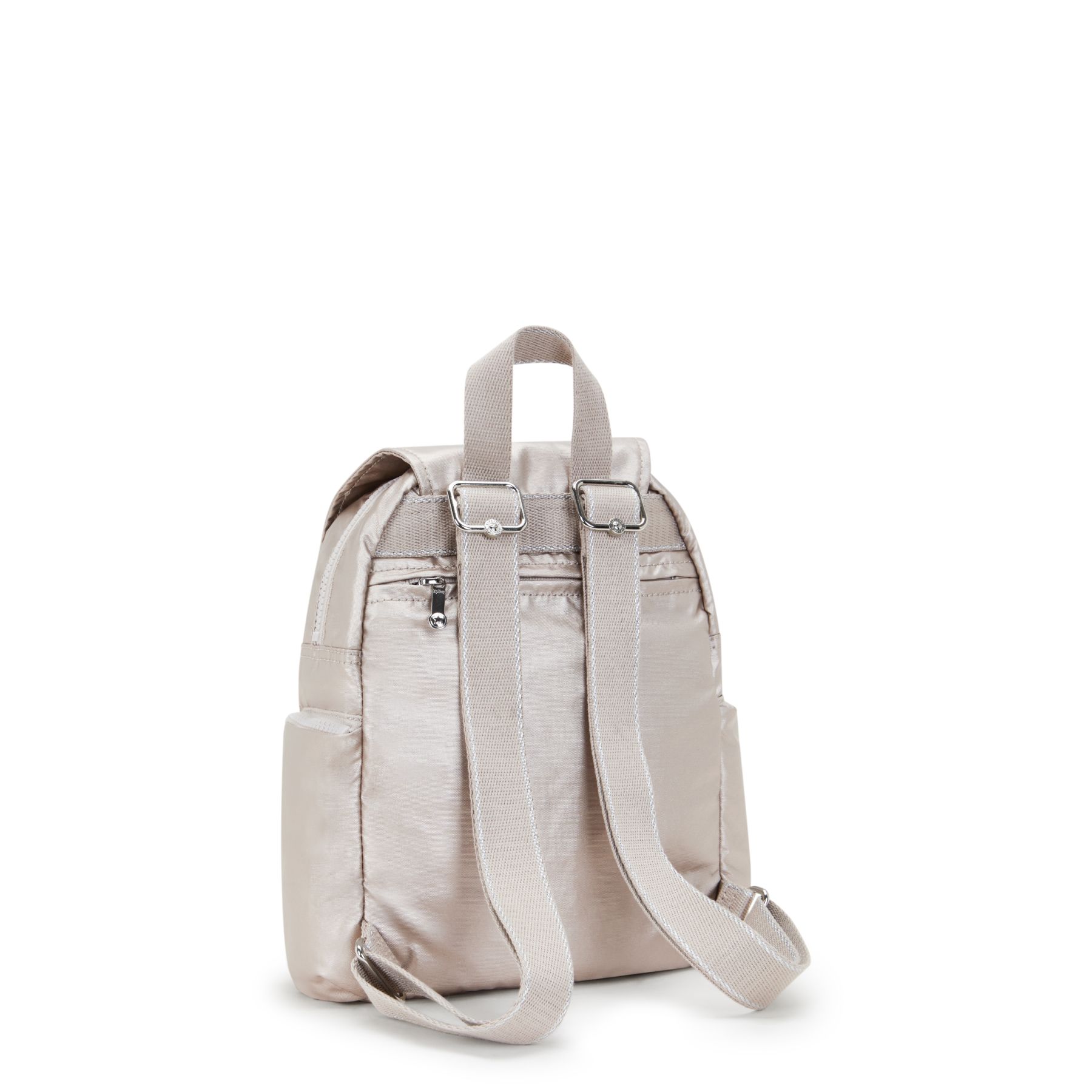 CITY ZIP MINI Mini sac à dos avec bretelles ajustables - Metallic Glow