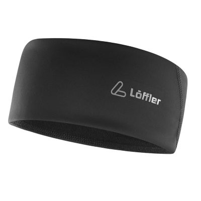 LöfflerWINDSTOPPER® HEADBAND - schwarz