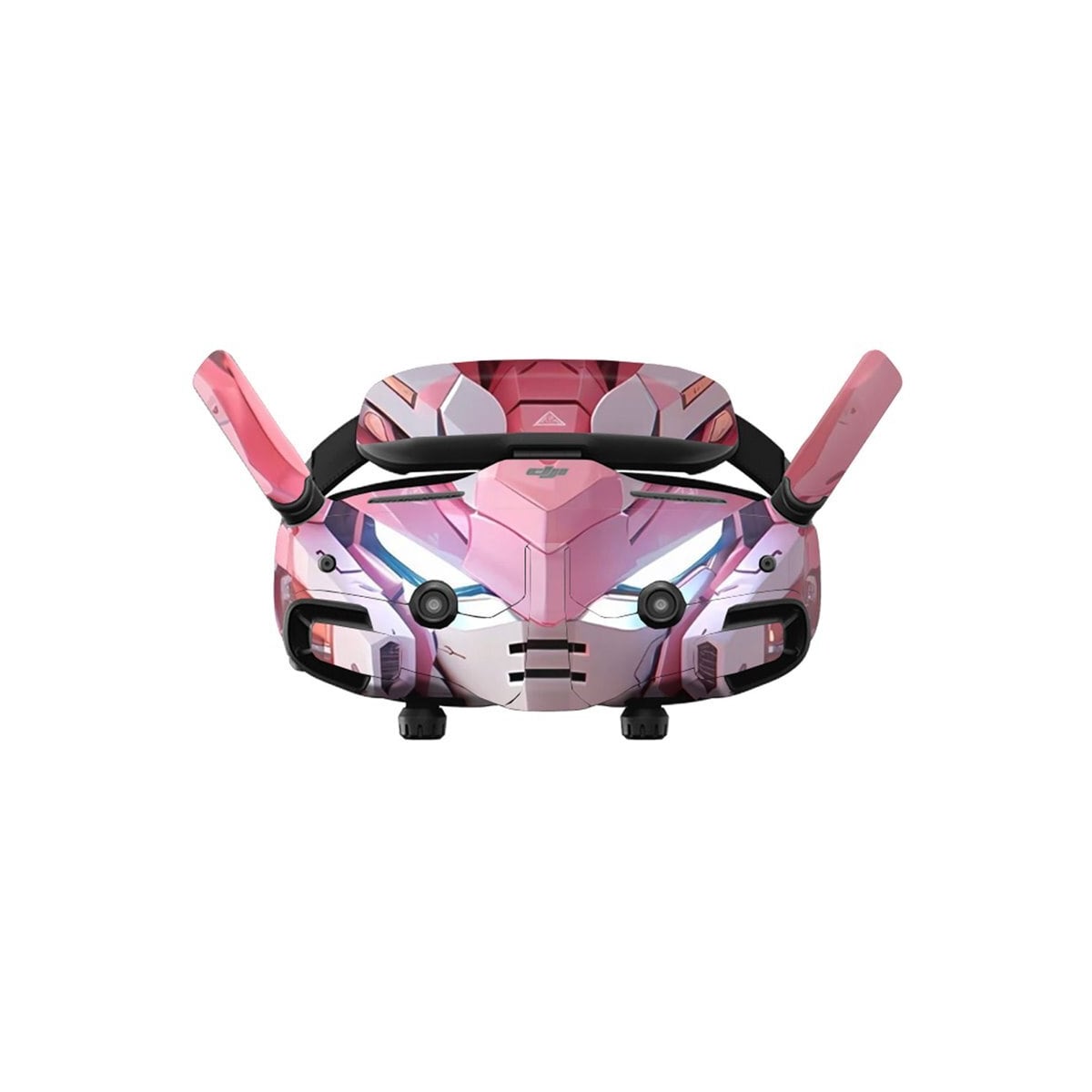 Dekalsett DJI Goggles 3 - Gundam Pink