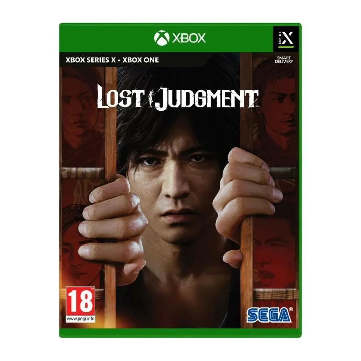 Sega Lost Judgment