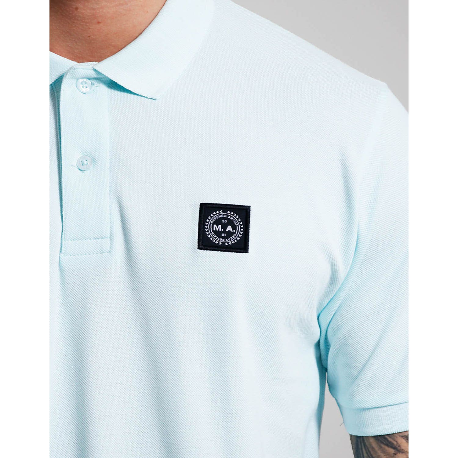 Marshall Artist  Siren Short Sleeve Polo