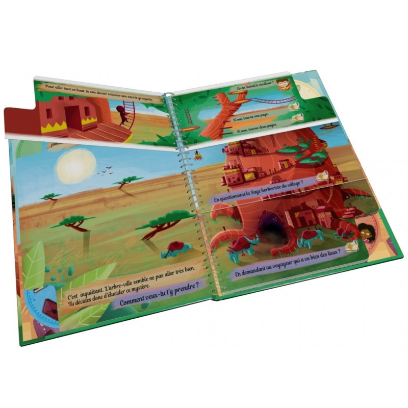 Ma première aventure - Voyage en terre ocre