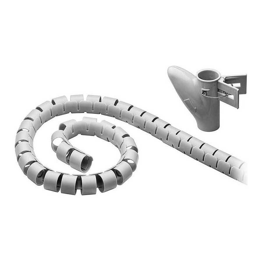 Gaine de rangement haute qualité pour câbles - diamètre 20 mm max. - longueur 2.5 m