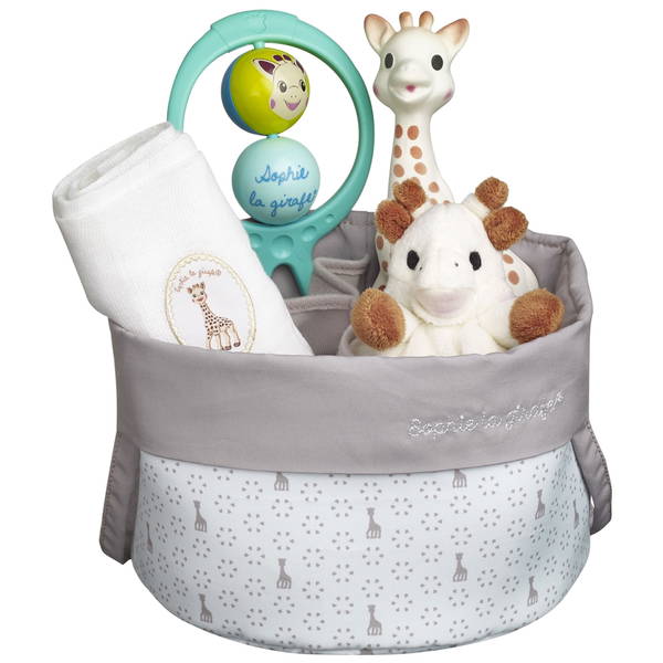 Sophie la girafeSophie la girafe   Geschenkskörbchen