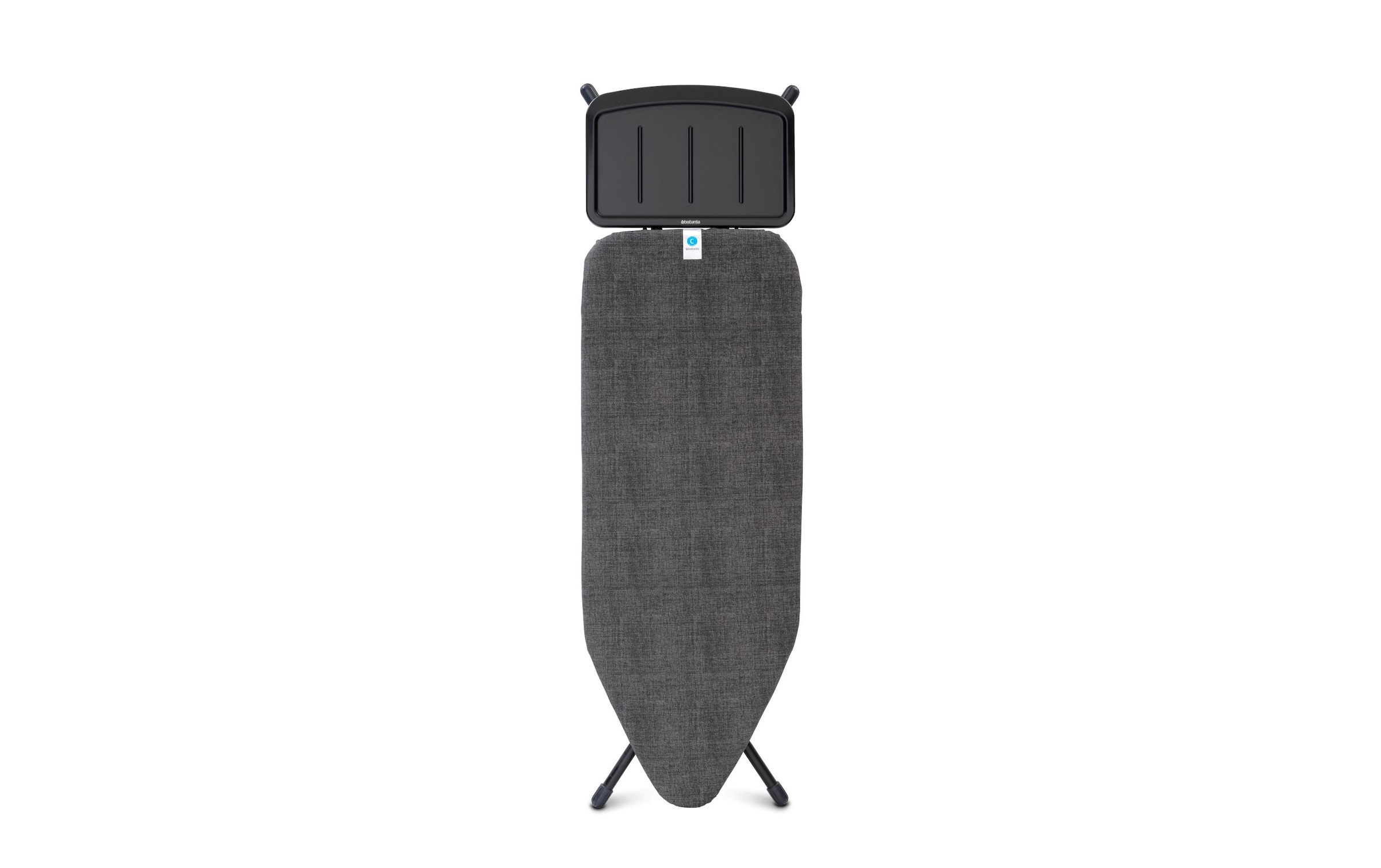 Brabantia Bügelbrett »mit Dampfstationsablage« Bügelfläche 124 cmx45 cm