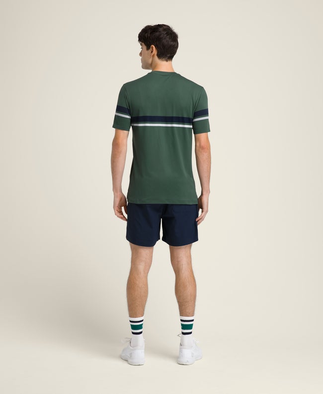 All Seasons Striped Tee
