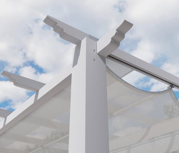 Paragon Outdoor-Pergola Florida 1116, inkl.