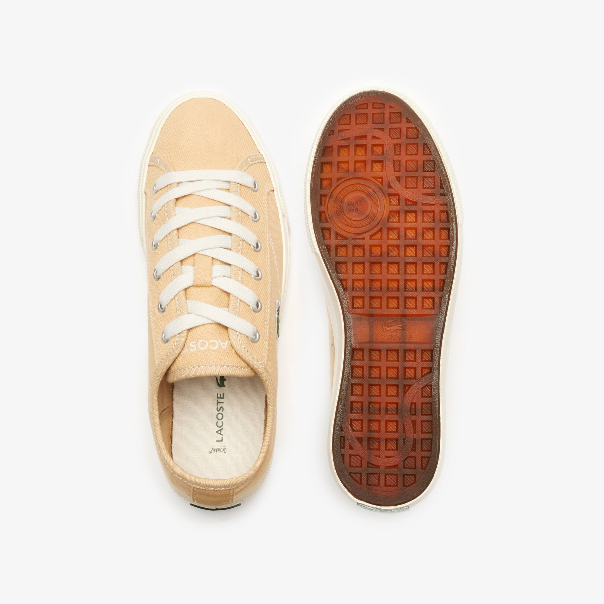 Herren Backcourt Sneaker Sneakers - Beige - Lacoste - Herren
