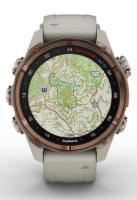 GARMIN - ORDINATEUR DE PLONGEE DESCENT MK3Si