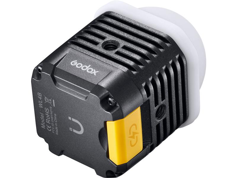 Godox Videoleuchte WL4B Kompaktes und Wasserdichtes LED-Licht