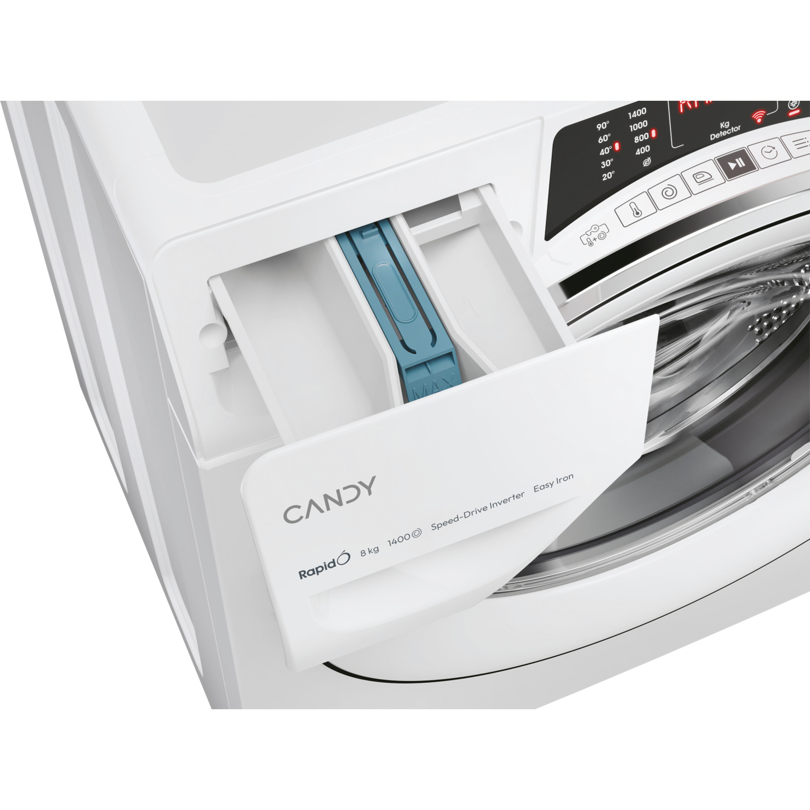 Candy Waschmaschine RO 1486DWMCT/1-S, 8 kg links
