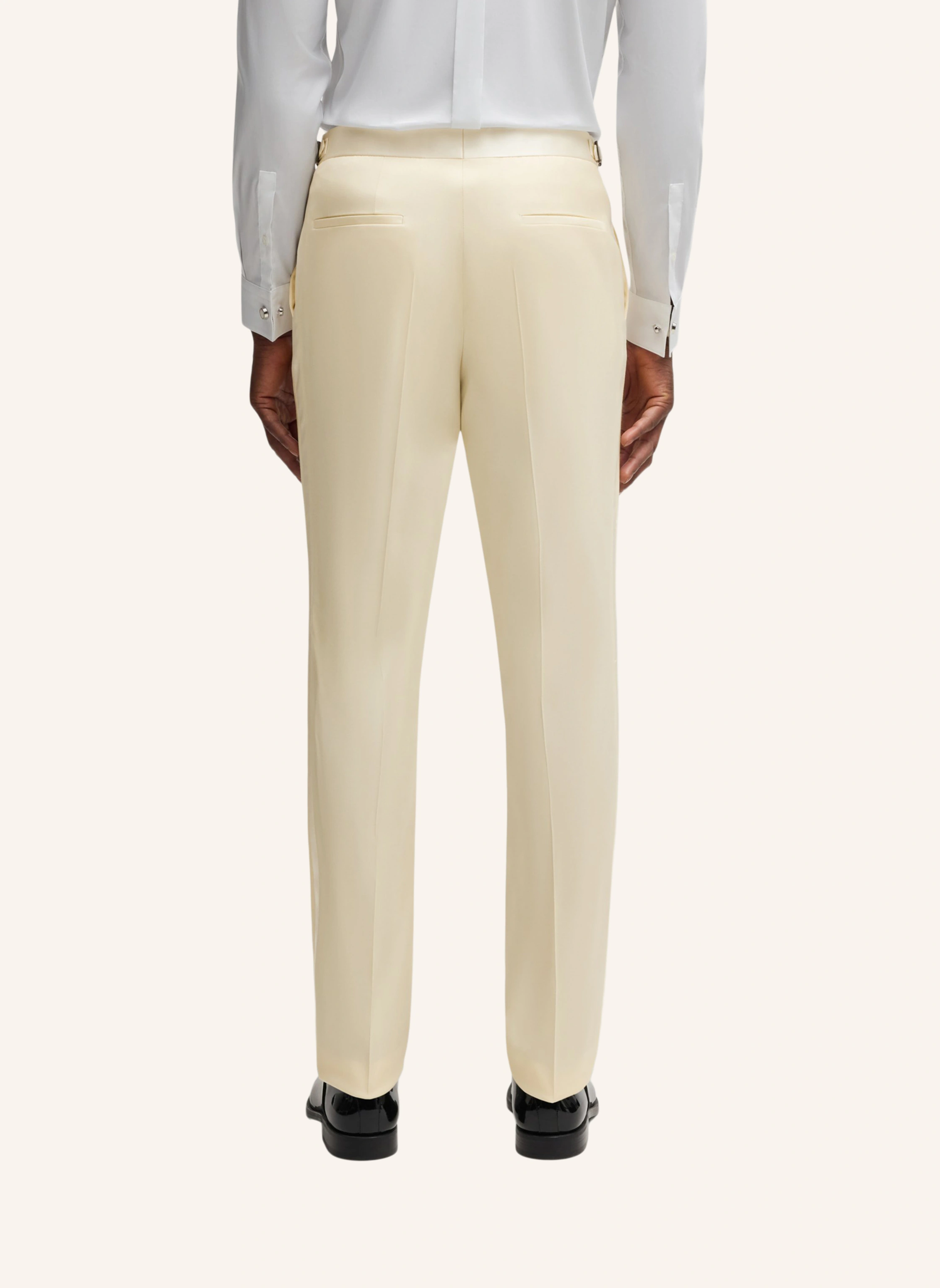 BOSS Business Anzug H-HUGE-2PCS-S-TUX252 Slim Fit