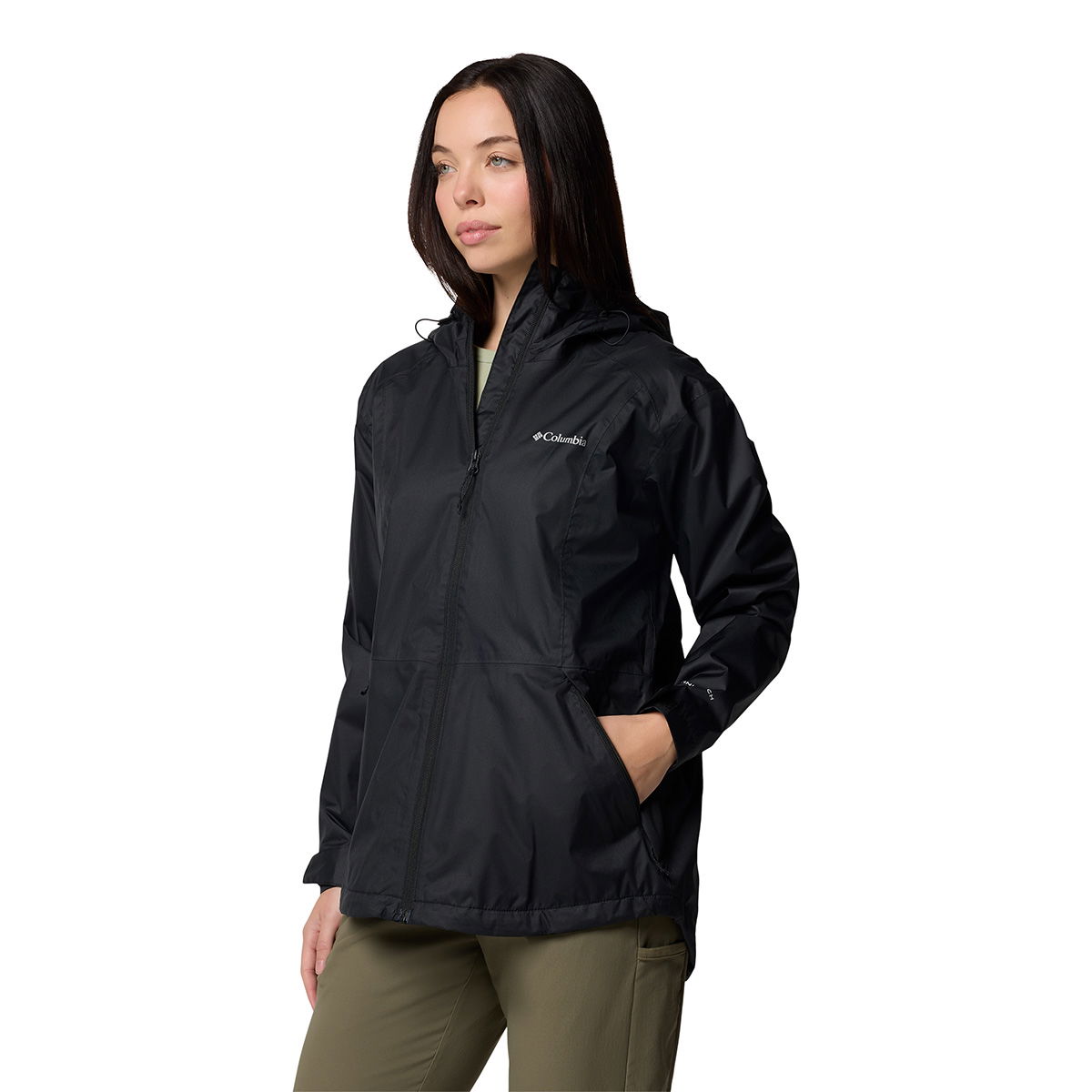 Columbia Inner Limits IV Waterproff regnjakke, dame (Black) - Spejder Sport