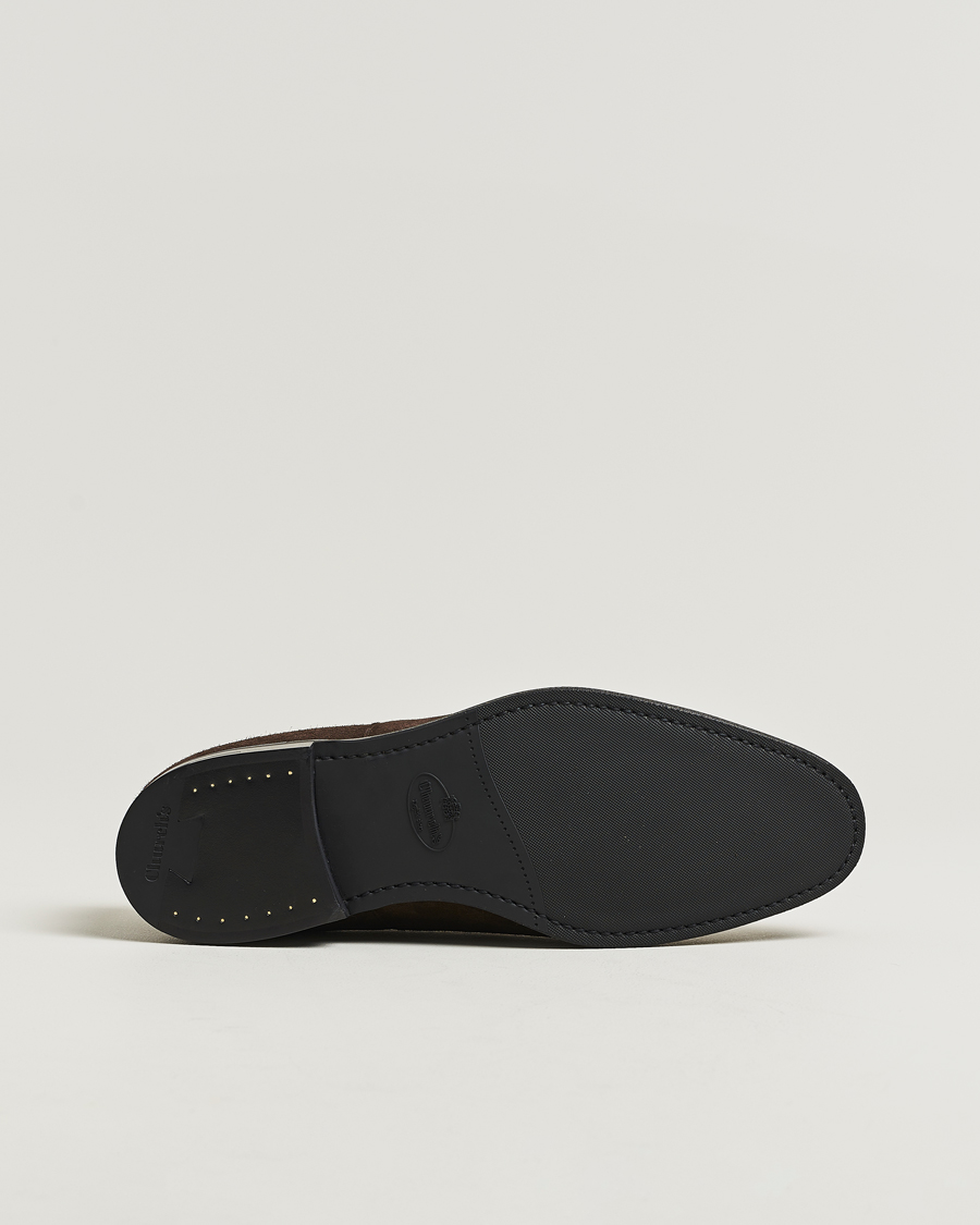 Church's Consul Suede Oxford Dark Brown