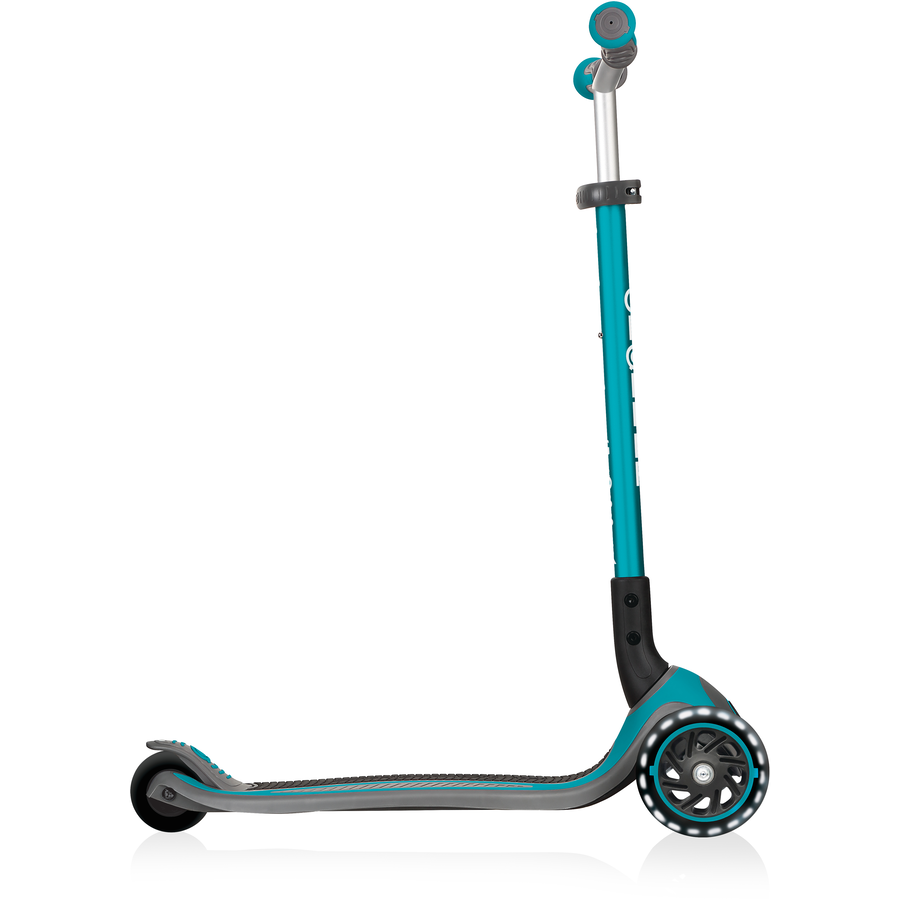 GLOBBER MASTER LIGHTS türkis, mit Leuchtrollen