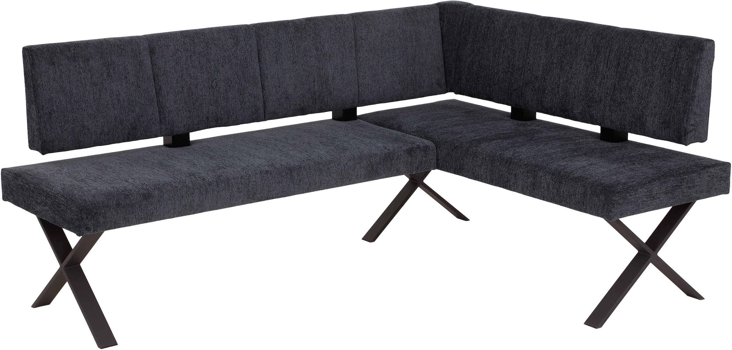 HELA Eckbank »MARION« Bezug Microfaser Teddyoptik (Boucle)