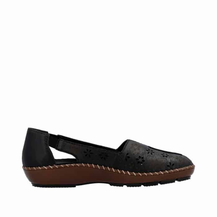 Rieker Ballerinasko Dame 44870-00