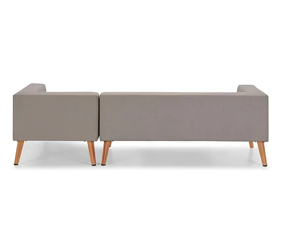 Premium-Lounge-Set mit Sitzhocker und Tablett