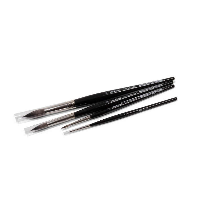 Da Vinci Aquarellpinsel Casaneo, rund