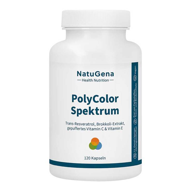 PolyColor Spektrum Kapseln, 120 St