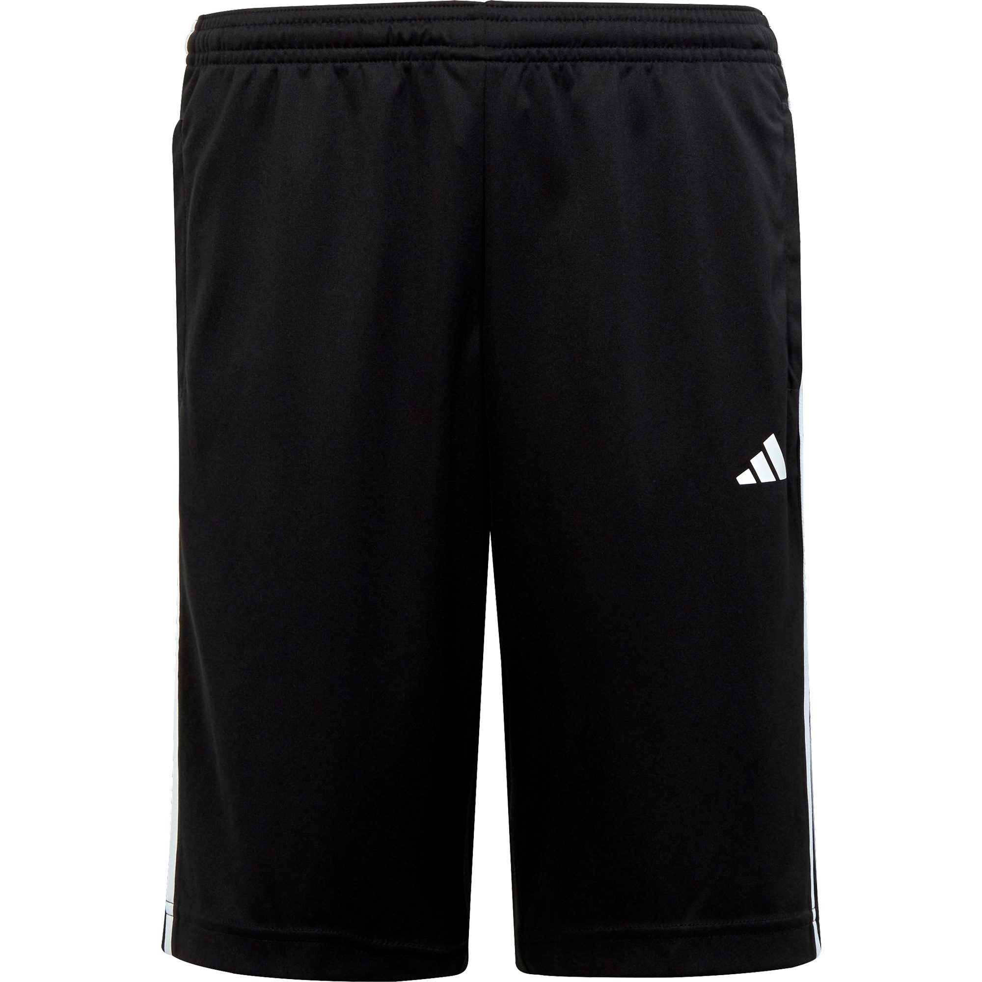 adidas Train Essentials Aeroready 3-Streifen Shorts Kinder schwarz