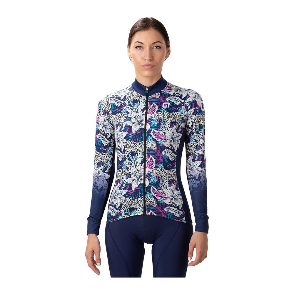 Ale HIBISCUS - Maillot Femme turquoise