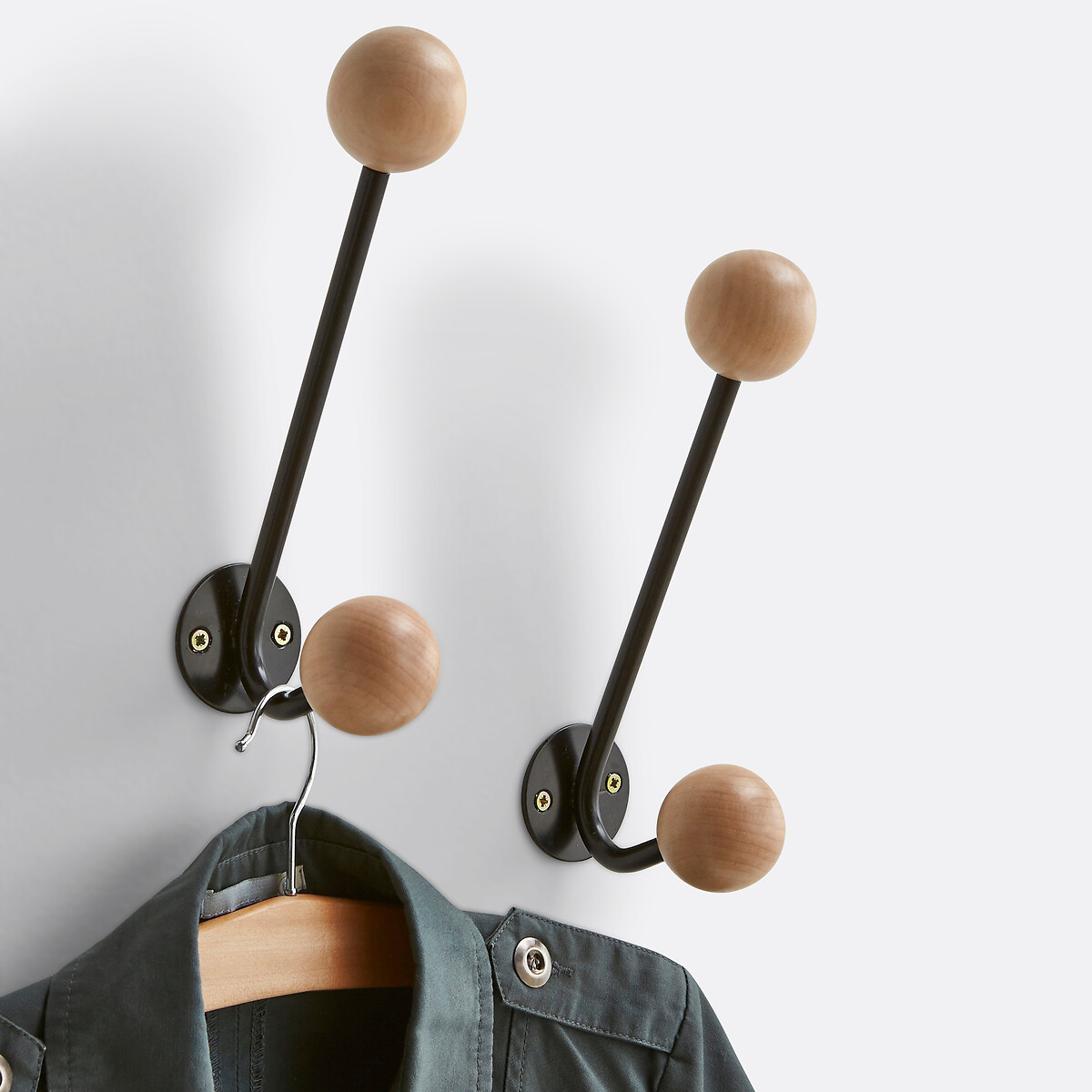 LA REDOUTE INTERIORS<br>Conjunto de 2 tapeçarias de parede Agama